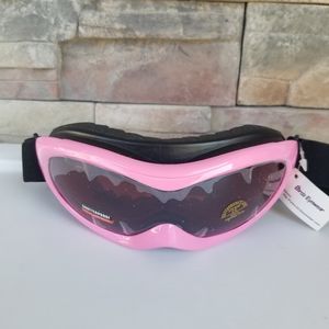Birdz Talon Pink Womens ski/snowboard Goggles Rose Color Lens Tub1